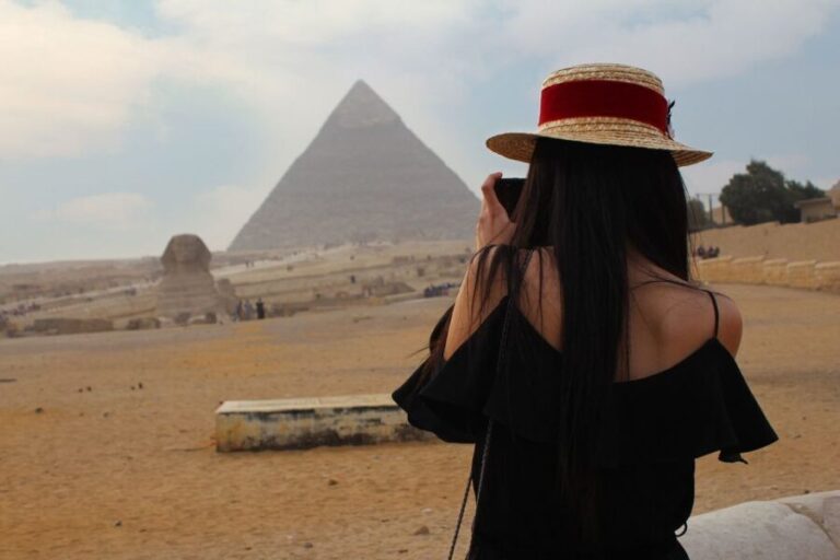 Marsa Alam: Ancient Cairo & Giza Pyramids Day Trip by Plane - The Journey: Transportation & Timing