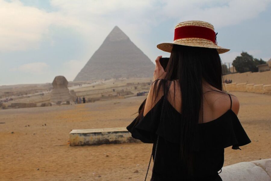 Marsa Alam: Ancient Cairo & Giza Pyramids Day Trip by Plane - The Journey: Transportation & Timing
