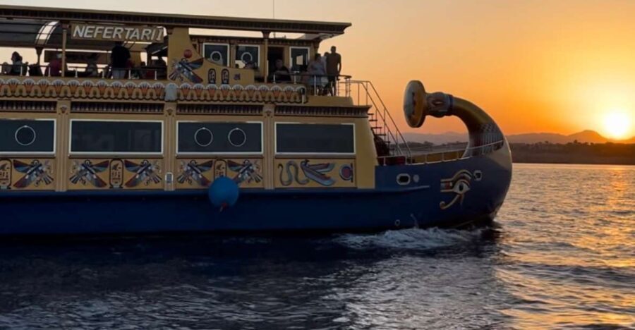 Marsa Alam: Nefertari Sunset Turtle Bay Cruise with Dinner - What We Love About the Tour