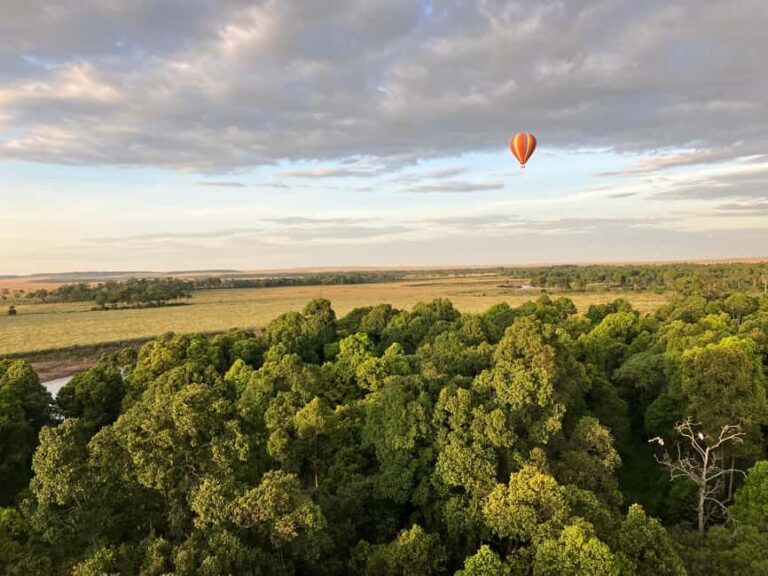 Masai Mara Hot Air Balloon Safari & Champagne Breakfast - What’s Included and What’s Not