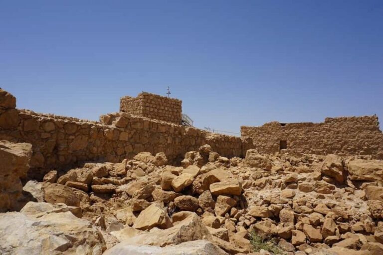 Massada and the Dead Sea in Russian - The Experience in a Nutshell