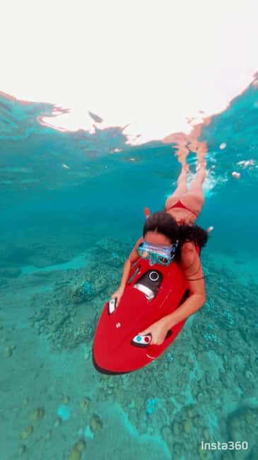 Mauritius: Boat trip, Seabob exploration and lunch included - Exploring Trou aux Biches and the Transparent Paddle Experience