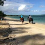 Mauritius: Horse riding on the deserted beach of Riambel - The Practical Details and Logistics