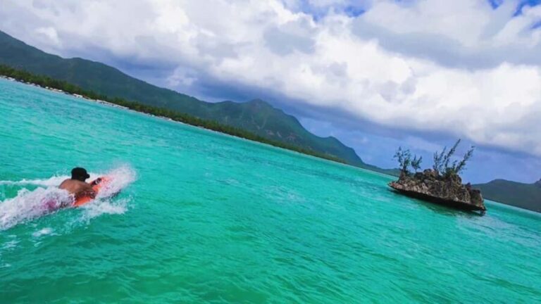 Mauritius: SEABOB exploration in the northern natural aquariums - Extra Options and Considerations