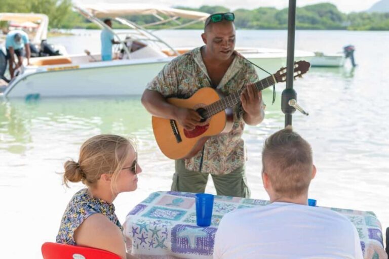 Mauritius: Speedboat Ile aux Cerfs, GRSE Waterfall, BBQ, Bar - Authentic Experiences Highlighted by Reviewers