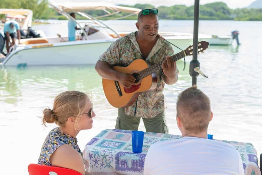 Mauritius: Speedboat Ile aux Cerfs, GRSE Waterfall, BBQ, Bar - Authentic Experiences Highlighted by Reviewers