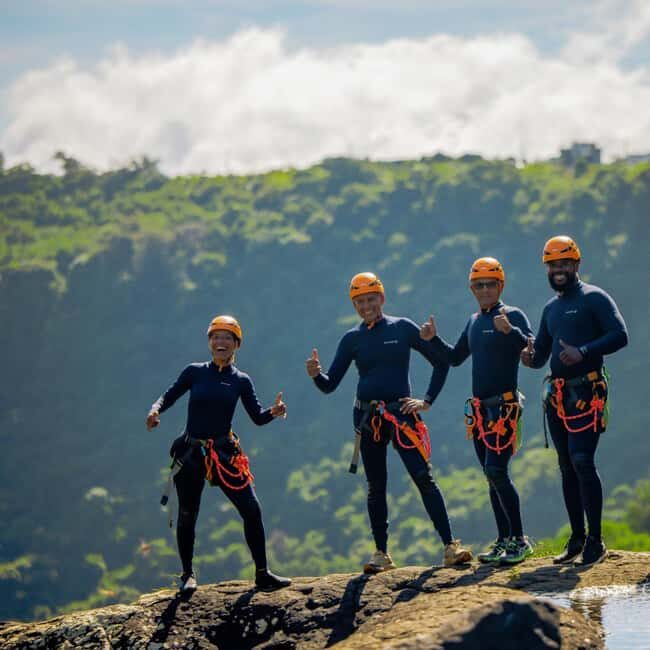 Mauritius: Tamarind Falls Canyoning Adventure - The Itinerary: What to Expect