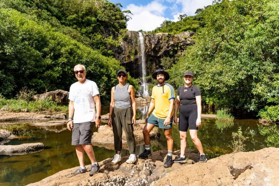 Mauritius: The Iconic Waterfalls hike + Mauritian picnic - Duration, Price, and Value
