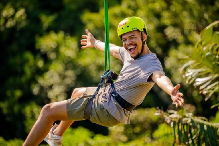 Mauritius: Vallé Advenature Park - Adventure Tour Zipline - Key Points
