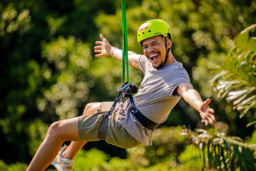 Mauritius: Vallé Advenature Park - Adventure Tour Zipline - Key Points