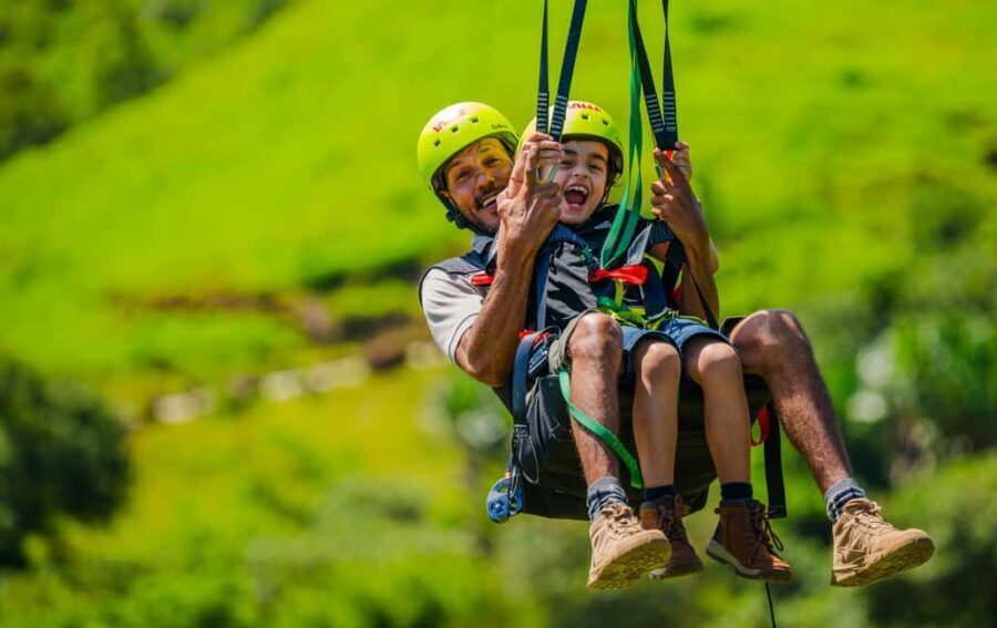 Mauritius: Vallé Advenature Park, Discovery Tour Zipline - What Makes the Vallé Advenature Park Zipline Stand Out