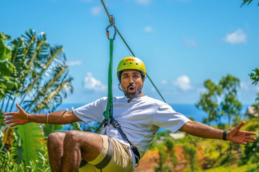 Mauritius: Vallé Advenature Park - Sky Pulse - Authentic Insights from Reviewers