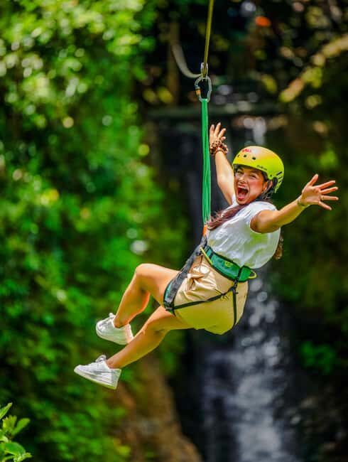 Mauritius: Vallé Advenature Park: Waterfall Zipline - Practical Details & Tips
