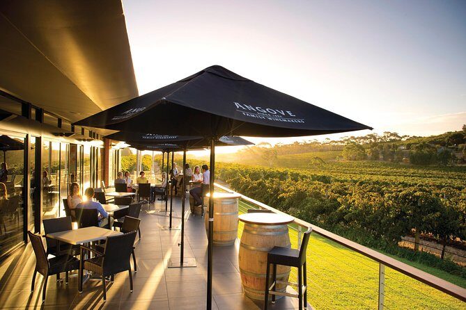 McLaren Vale North Hop-On Hop-Off Winery Tour from Adelaide - Transportation and Timing