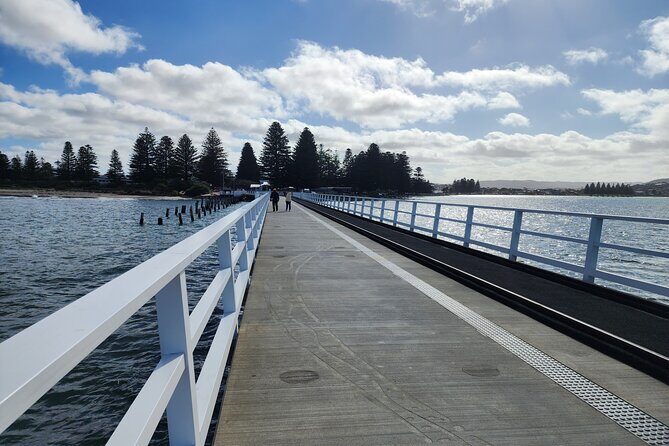 McLaren Vale, Port Elliot and Victor Harbor Minibus Tour - Port Elliot and the Obelisk Lookout