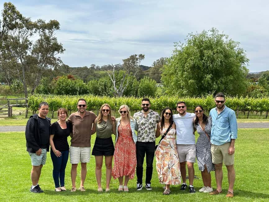 McLaren Vale Tour - Itinerary Breakdown and Highlights