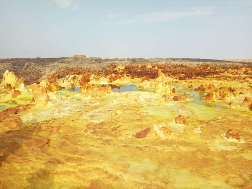 Mekelle: 3-Day Danakil Depression Tour with Accommodation - Real Experiences and Insights from Travelers