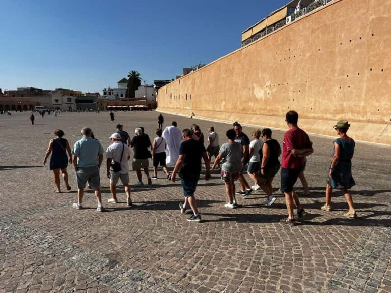 Meknes: Day Trip to Fez with Guided Tour and Tickets - Key Points