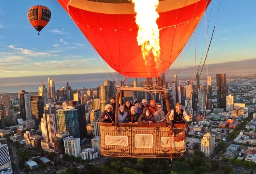 Melbourne: 1-Hour Hot Air Balloon Flight at Sunrise - FAQ