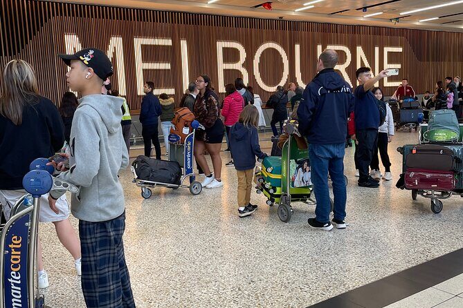 Melbourne Airport Private Transfer to City - The Journey: What to Expect