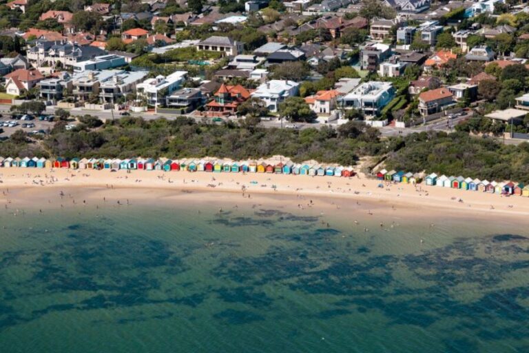 Melbourne: Brighton Beach & Ricketts Point Helicopter Flight - The Iconic Coastline and Landmarks