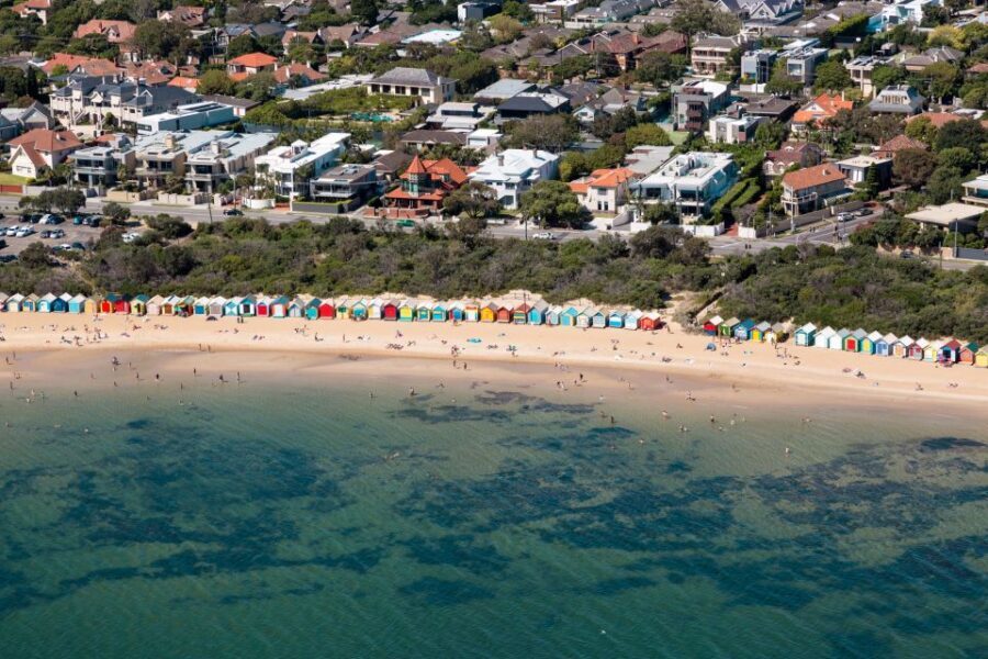 Melbourne: Brighton Beach & Ricketts Point Helicopter Flight - The Iconic Coastline and Landmarks
