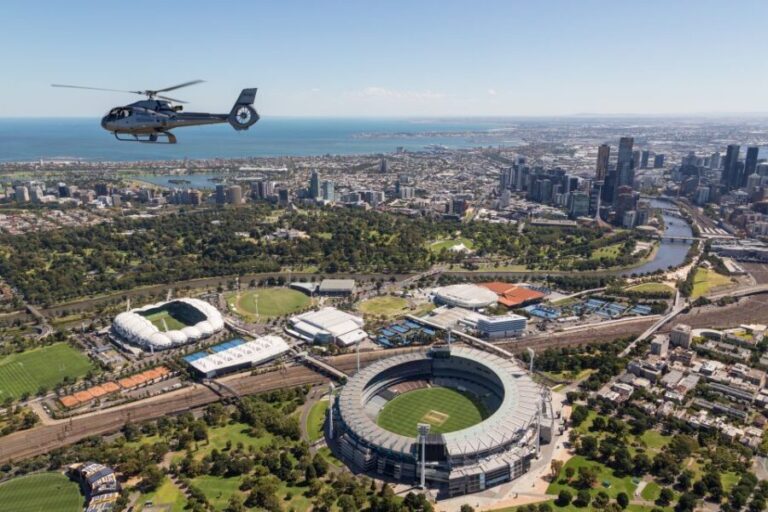 Melbourne: City Helicopter Tour with up to 5 Passengers - Itinerary Breakdown: What Youll See and Feel