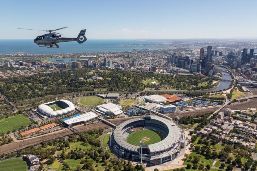 Melbourne: City Helicopter Tour with up to 5 Passengers - Itinerary Breakdown: What Youll See and Feel