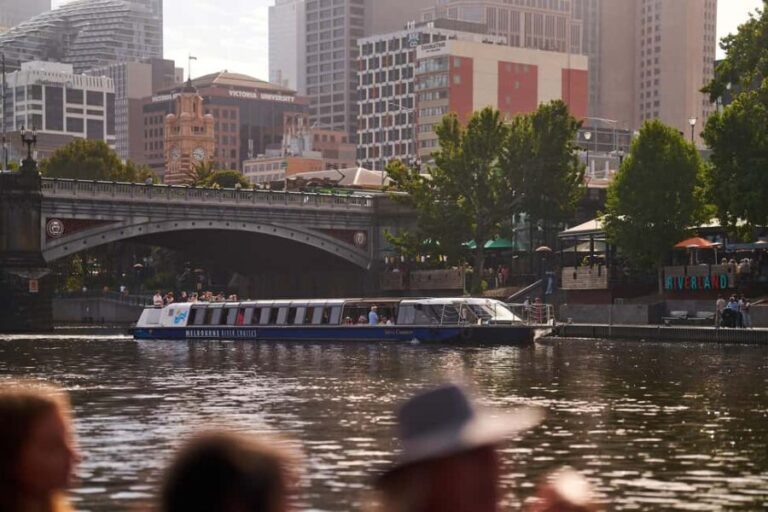 Melbourne City Highlights Express Cruise - The Itinerary and What to Expect: A City in a Nutshell