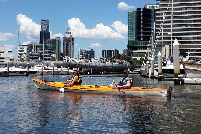 Melbourne City Sights Kayak Tour - The Experience of Paddling in the Heart of Melbourne