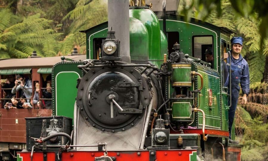 Melbourne: Half-Day Puffing Billy Steam Train Experience - The Scenic Journey & Landmarks