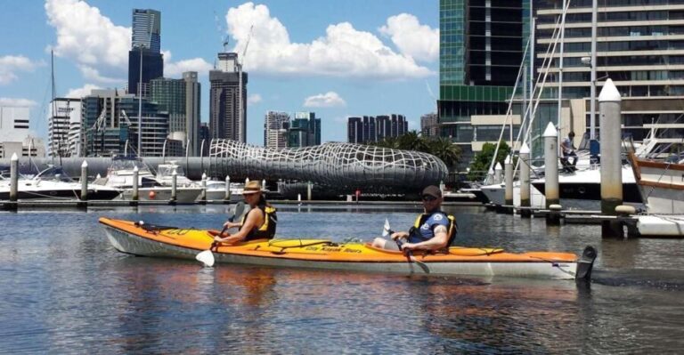 Melbourne: Iconic City Sights Kayak Experience - The Itinerary in Detail