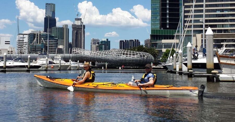 Melbourne: Iconic City Sights Kayak Experience - The Itinerary in Detail