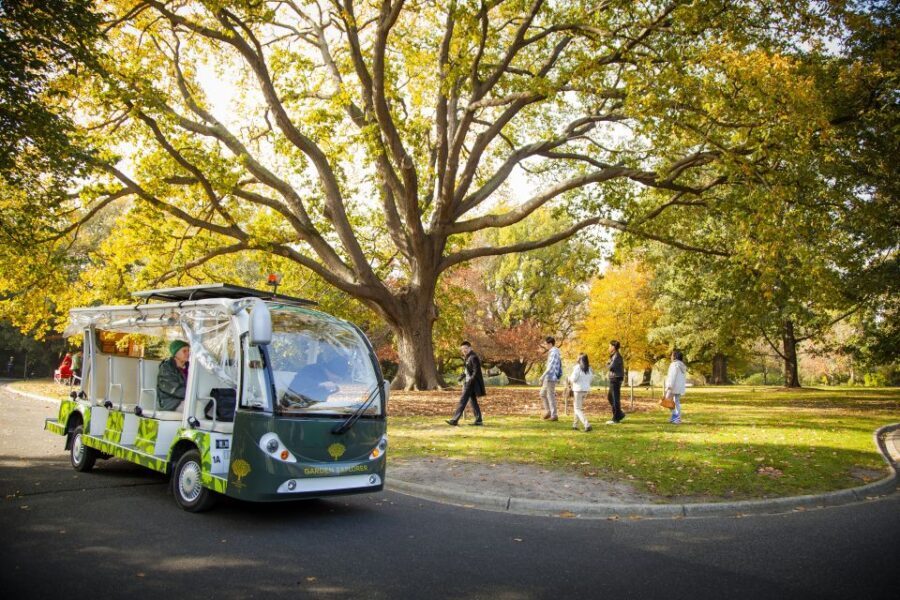 Melbourne: Melbourne Gardens Explorer Minibus Tour - Why This Tour Is Worth Your Time