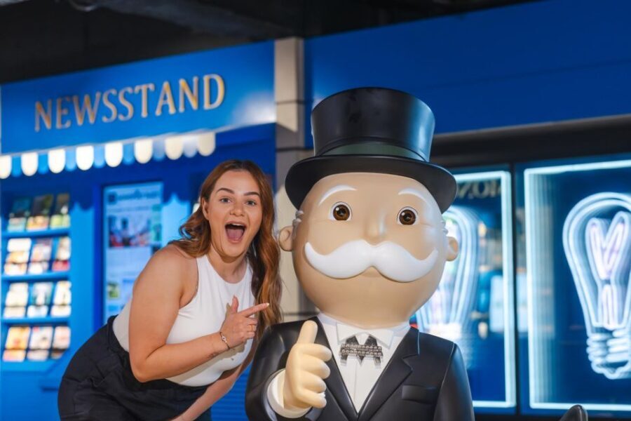 Melbourne: MONOPOLY DREAMS Admission Ticket - What to Expect at Each Stage