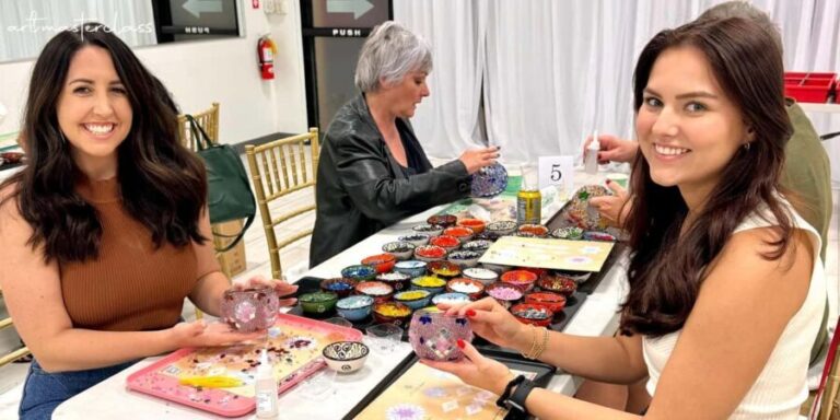 Melbourne: Mosaic Art Classes - Turkish Lamp Workshop - An Artistic Spin on Melbourne’s Craft Scene