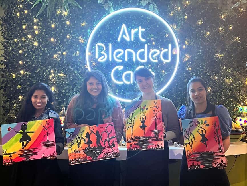Melbourne: Paint and Sip Classes - Acrylic, Canvas & Wine - The Itinerary and Themes