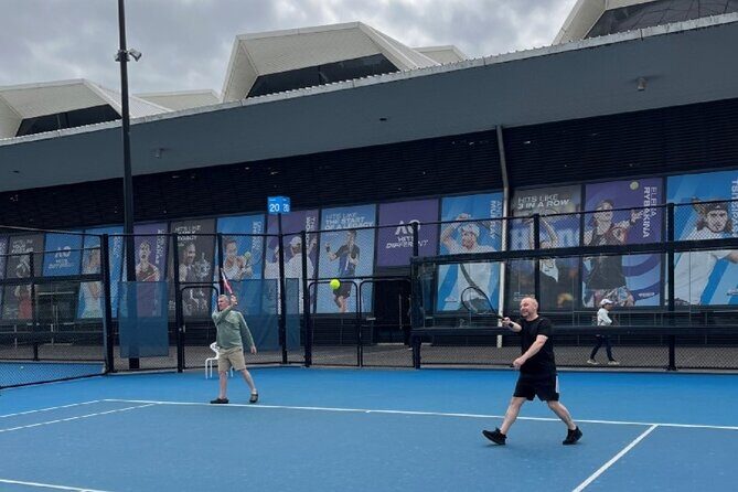 Melbourne Park Tennis Experience - What to Expect from the Melbourne Park Tennis Experience