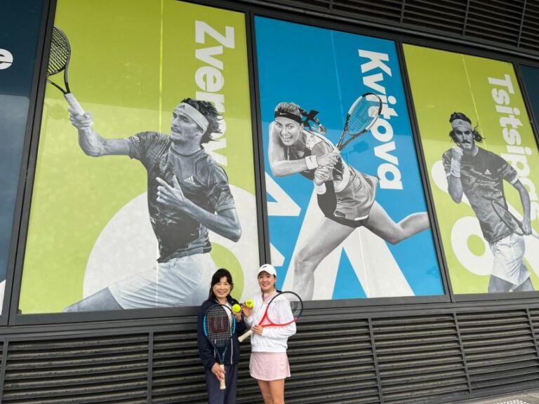 Melbourne Park Tennis Sporting Experience - Who Will Love This Tour?