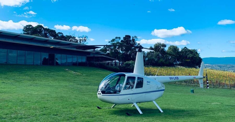 Melbourne: Private Yarra Valley Winery Lunch by Helicopter - Why This Tour Works Best for You