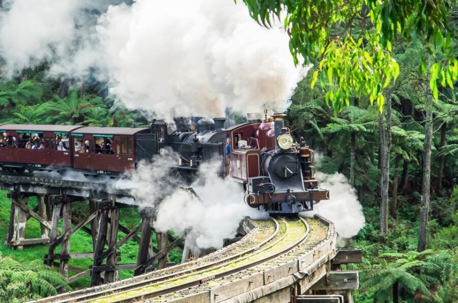 Melbourne: Puffing Billy & Healesville Sanctuary Scenic Tour - Practical Details and Extras