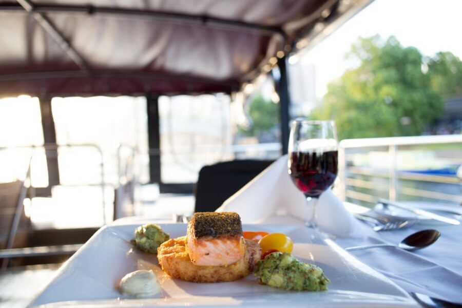 Melbourne: Spirit Of Melbourne Yarra River Lunch Cruise - The Scenic Journey and Landmarks