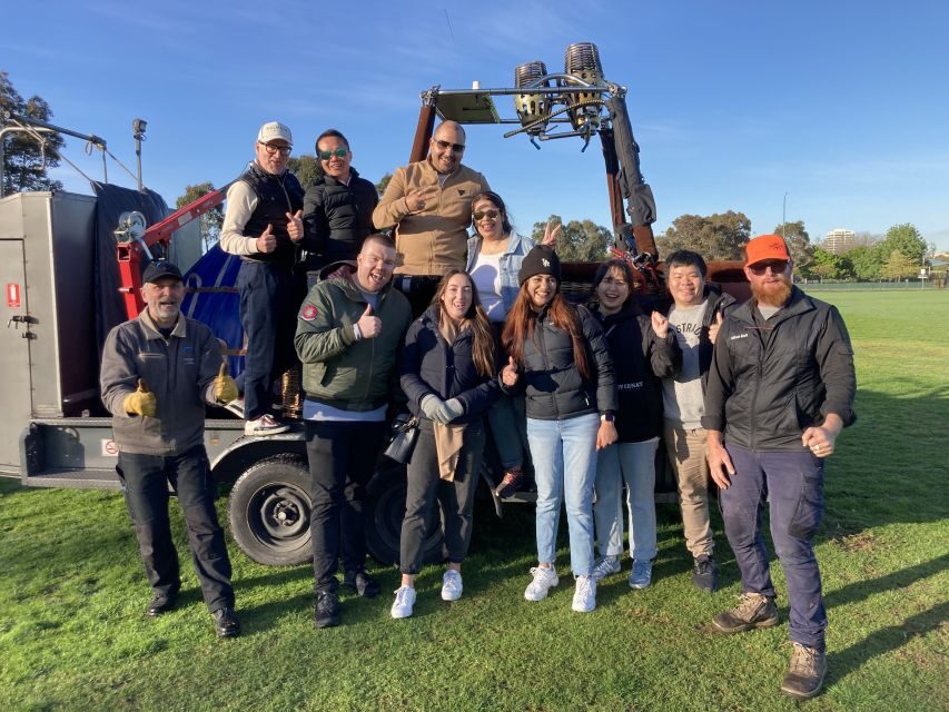 Melbourne: Sunrise Hot Air Balloon Experience - The Practicalities: What to Expect and Consider