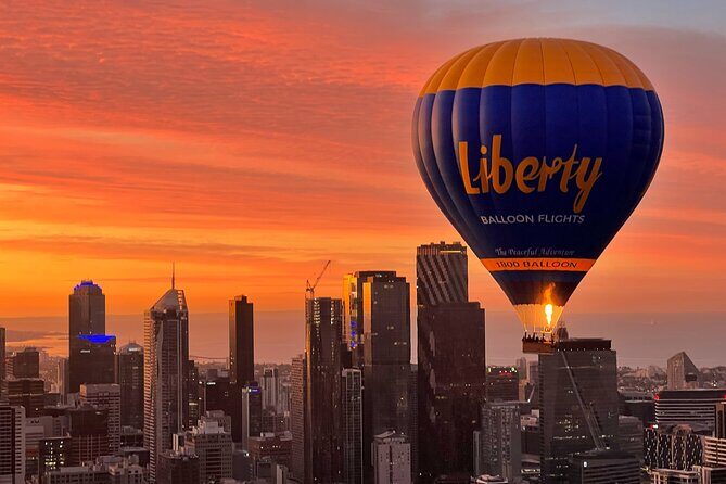 Melbourne Sunrise Hot Air Balloon Flight - The Itinerary Breakdown