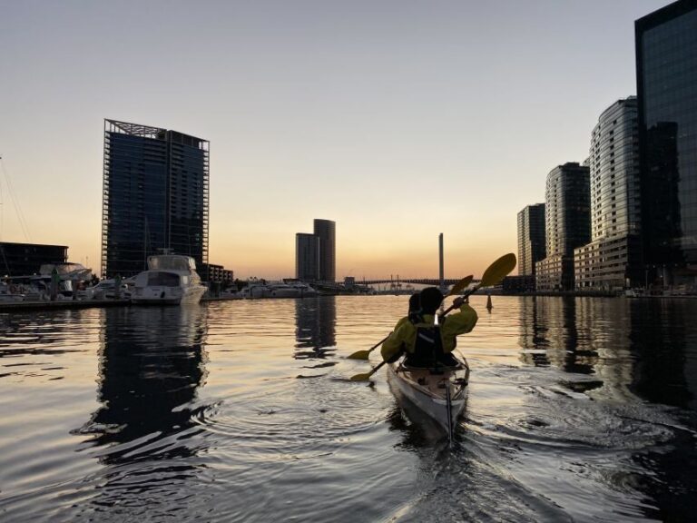 Melbourne: Sunset Kayak Tour with Dinner - Who Will Love This Tour?