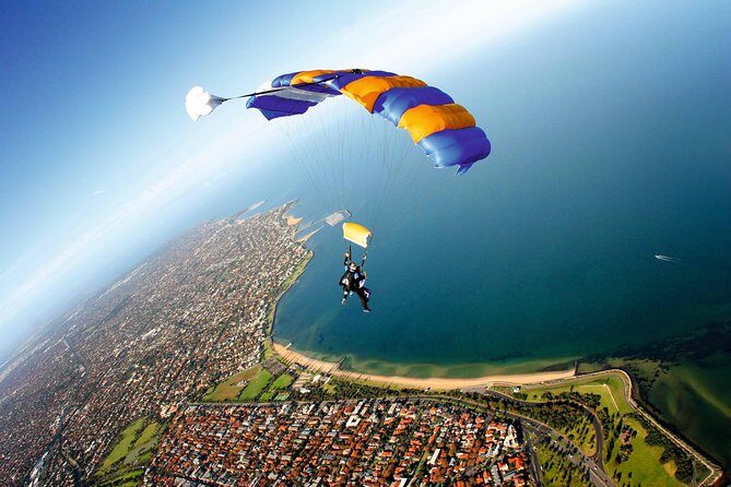 Melbourne: Tandem Skydive Experience over St. Kilda Beach - Why This Experience Is Worth It