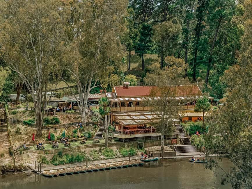 Melbourne Tour: Walk the Yarra & Historic Boathouse Lunch - The Highlights in Detail