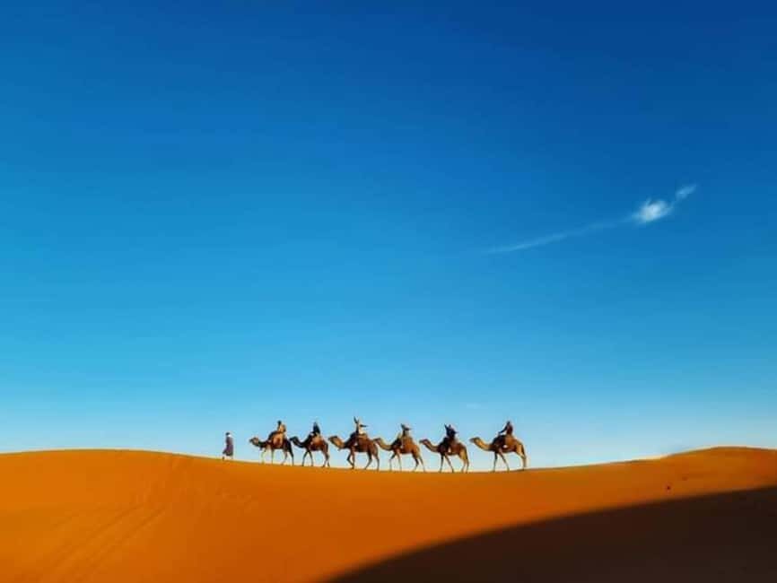 Merzouga: 2-Nights Camel Trek in Erg Chebbi Desert - The Experience in Detail