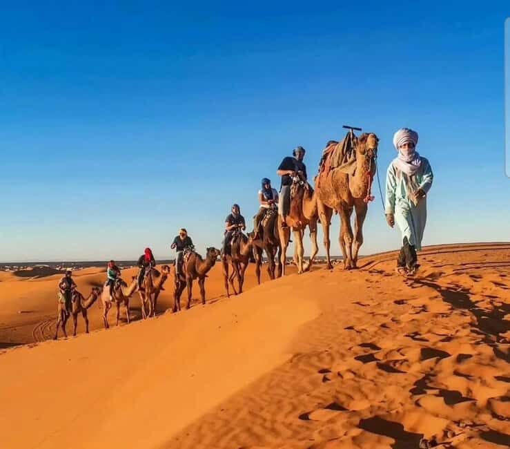 Merzouga : 3 days desert tour with camp stay, camel & food - What Makes This Tour Stand Out?