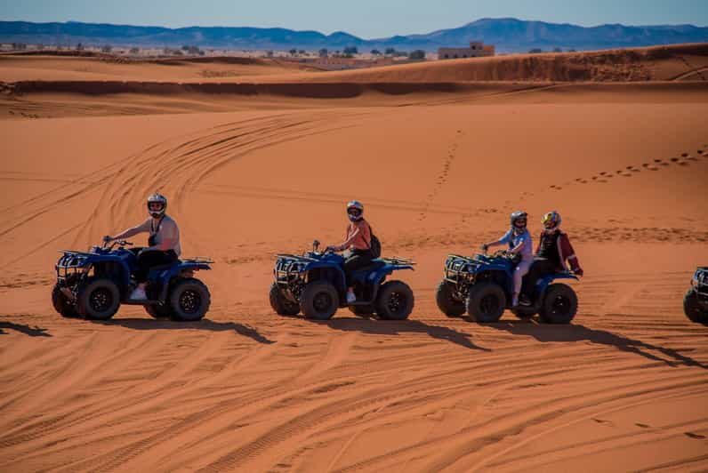 Merzouga : Adventure Quad Bike Safari, & Sandboarding - Why This Tour is a Great Choice